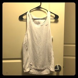 Small Nike Sleeveless sports shirt.